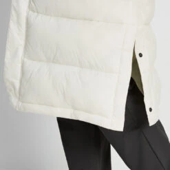 Newall Womens Long Padded Gilet - Vanilla -Fashion General Store 61856 NEWA301 7