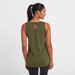 Newland Womens Tech Vest - Khaki -Fashion General Store 61856 NEWL302 3