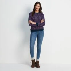 Nicole Womens Sweat - Starry Night Print 14 Nicole Womens Sweat - Starry Night Print -Fashion General Store 61856 NICO300 1