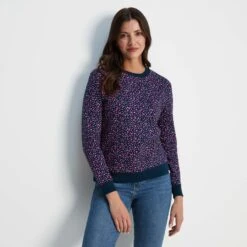 Nicole Womens Sweat - Starry Night Print 15 Nicole Womens Sweat - Starry Night Print -Fashion General Store 61856 NICO300 6