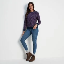 Nicole Womens Sweat - Starry Night Print 16 Nicole Womens Sweat - Starry Night Print -Fashion General Store 61856 NICO300 7