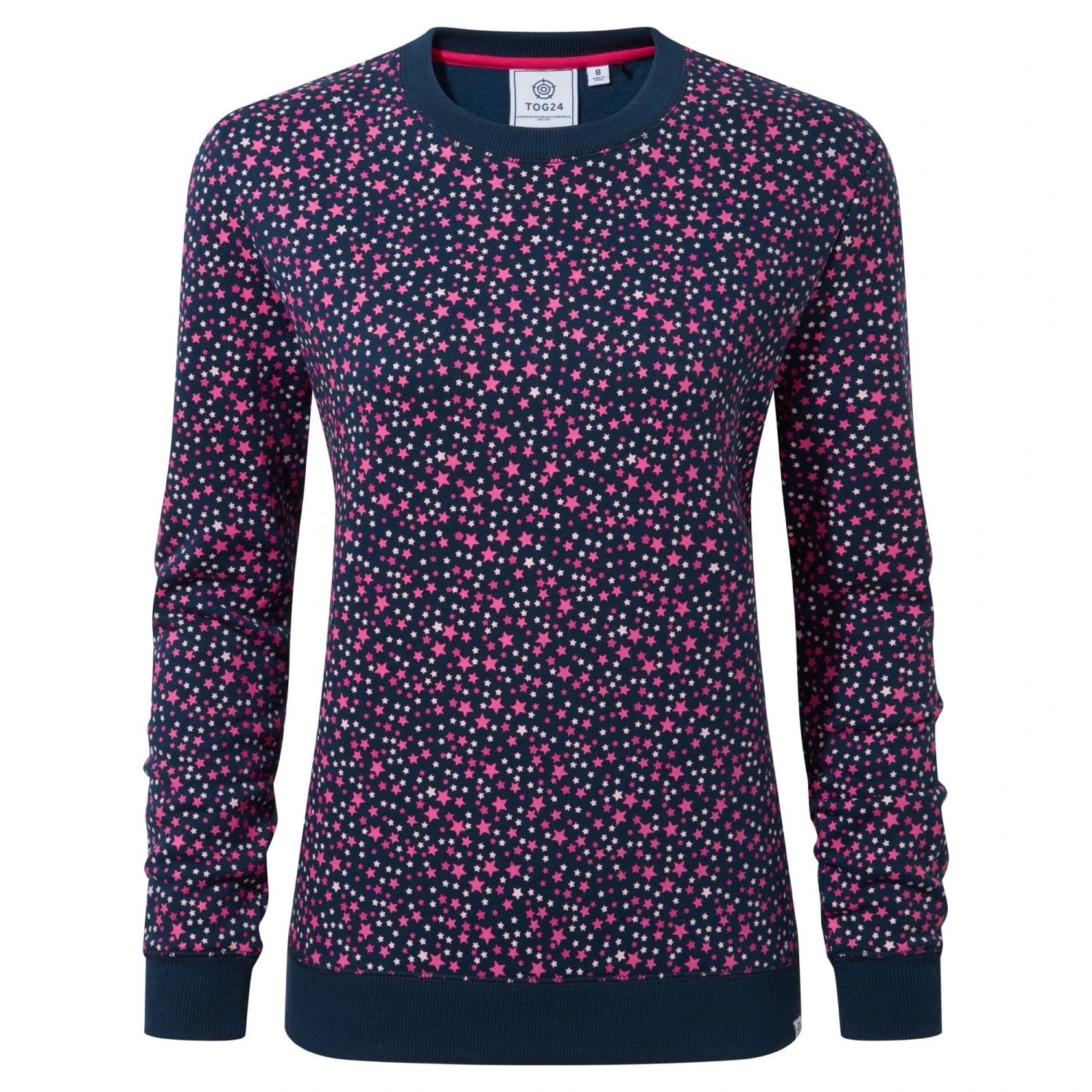 Nicole Womens Sweat - Starry Night Print 12 Nicole Womens Sweat - Starry Night Print - Image 10