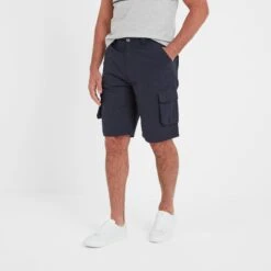 Noble Mens Cargo Shorts - Midnight