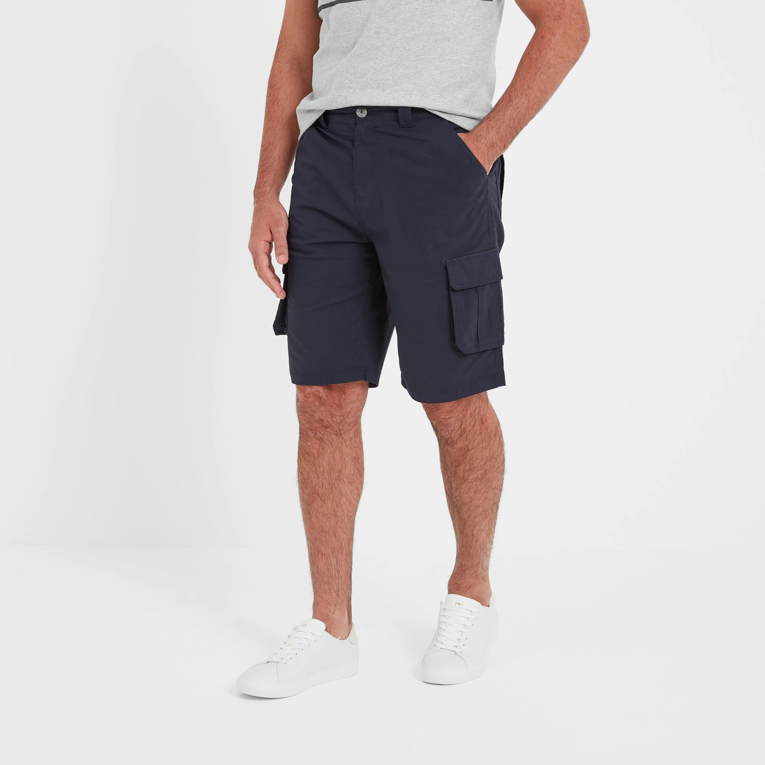 Noble Mens Cargo Shorts - Midnight 3 Noble Mens Cargo Shorts - Midnight