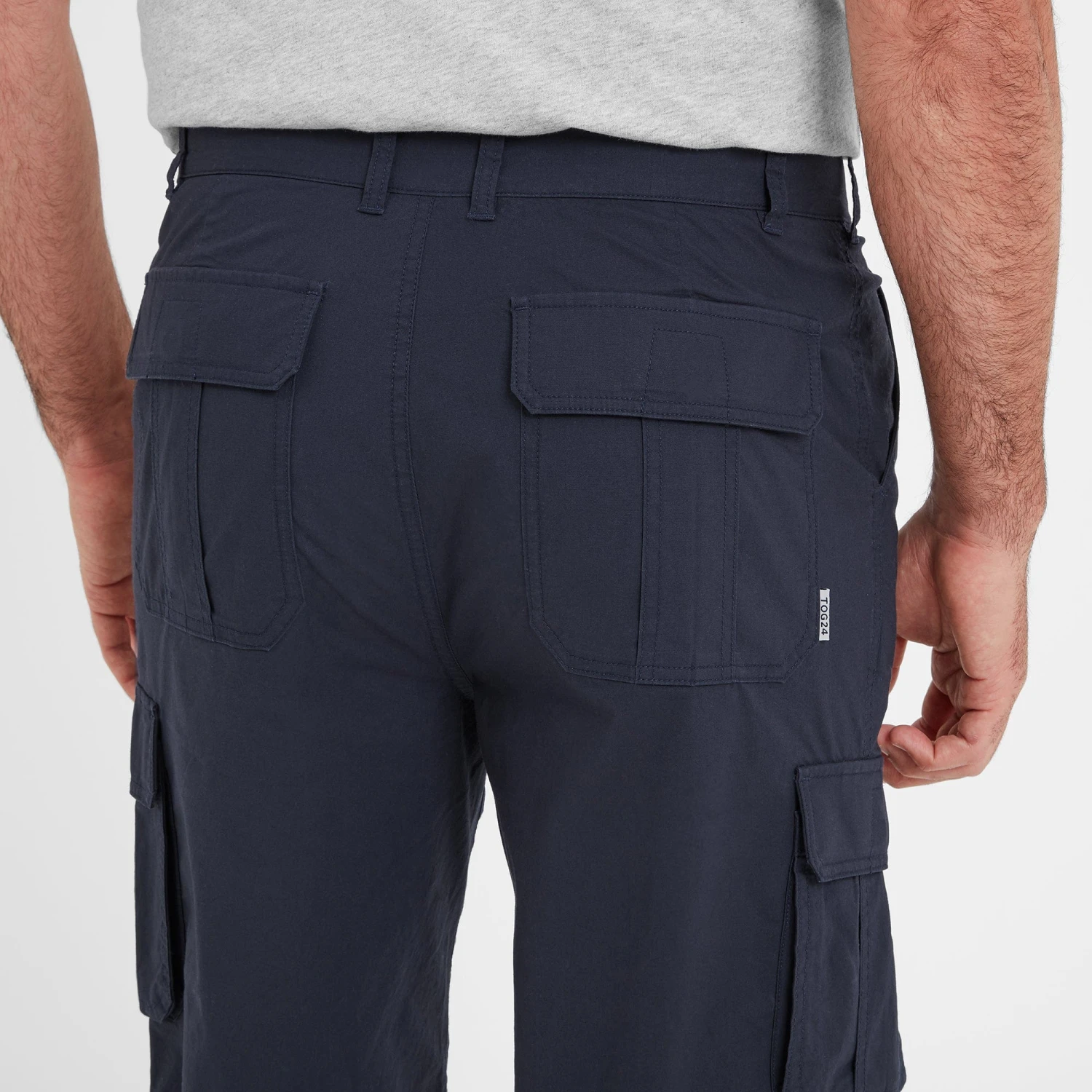 Noble Mens Cargo Shorts - Midnight 7 Noble Mens Cargo Shorts - Midnight - Image 5