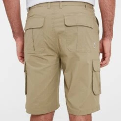 Noble Mens Cargo Shorts - Sand -Fashion General Store 61856 NOBL101 5
