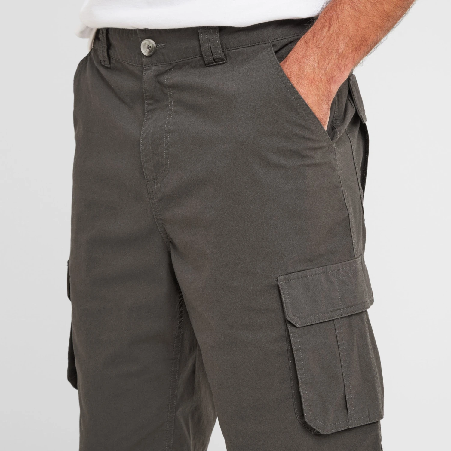 Noble Mens Cargo Shorts - Thunder 6 Noble Mens Cargo Shorts - Thunder - Image 4