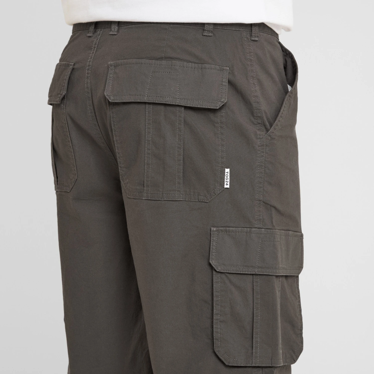 Noble Mens Cargo Shorts - Thunder 7 Noble Mens Cargo Shorts - Thunder - Image 5
