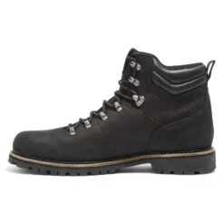 Outback Mens Leather Walking Boots - Black 15 Outback Mens Leather Walking Boots - Black -Fashion General Store 61856 OUTB200 4