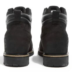 Outback Mens Leather Walking Boots - Black 16 Outback Mens Leather Walking Boots - Black -Fashion General Store 61856 OUTB200 5