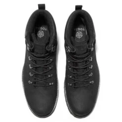 Outback Mens Leather Walking Boots - Black 19 Outback Mens Leather Walking Boots - Black -Fashion General Store 61856 OUTB200 8