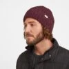 Oxley Knit Hat - Maroon 1 Oxley Knit Hat - Maroon -Fashion General Store 61856 OXLE900 MAROON 1