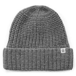 Partridge Beanie Hat - Dark Grey Marl