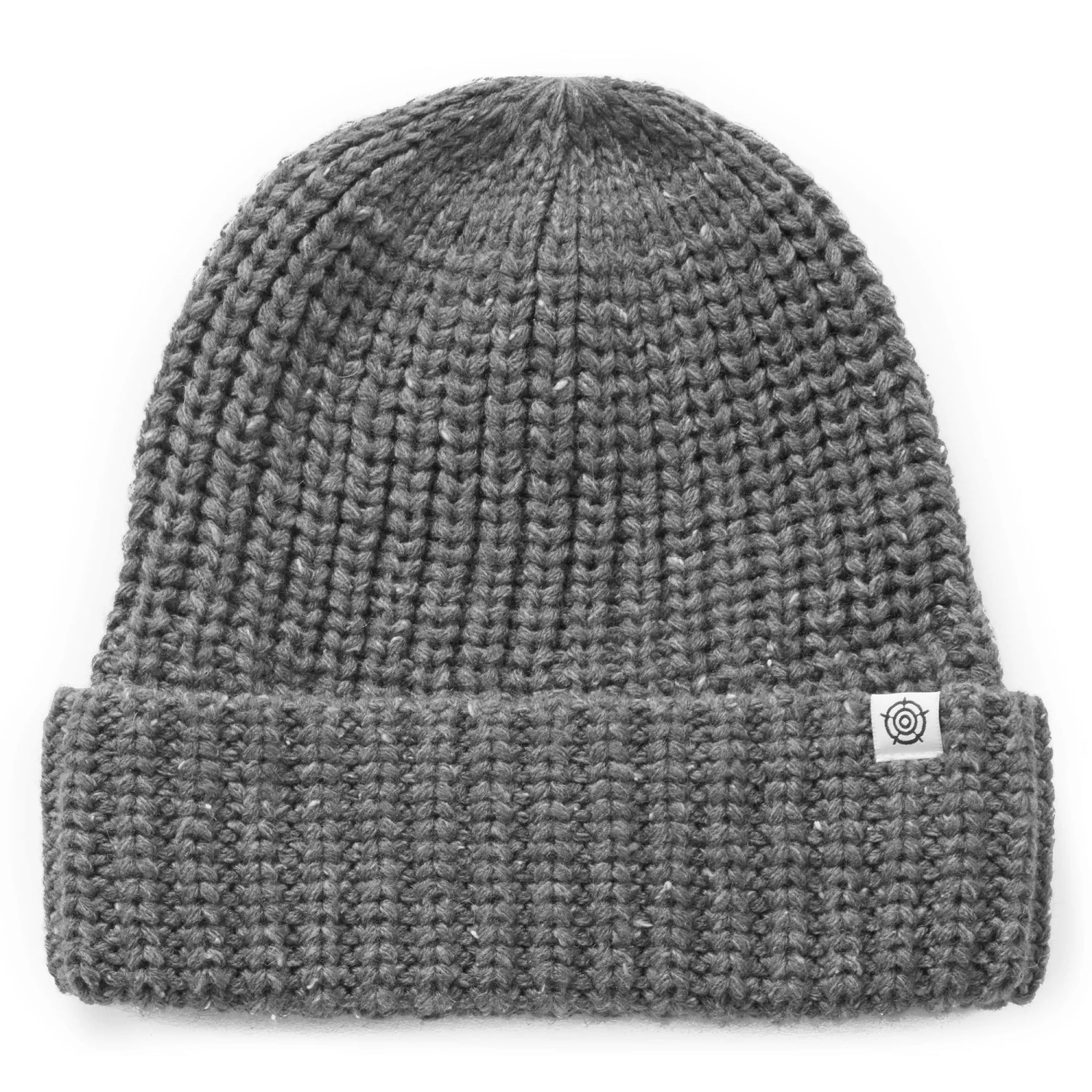 Partridge Beanie Hat - Dark Grey Marl 3 Partridge Beanie Hat - Dark Grey Marl