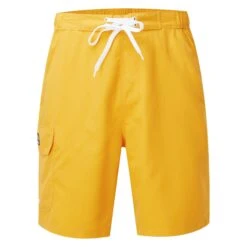 Payne Mens Board Shorts - Sun Yellow -Fashion General Store 61856 PAYN101 Mannequin 5