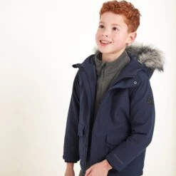 Peckett Kids Waterproof Jacket - Dark Indigo -Fashion General Store 61856 PECK600 4
