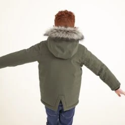 Peckett Kids Waterproof Jacket - Khaki -Fashion General Store 61856 PECK601 3