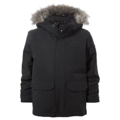 Peckett Kids Waterproof Jacket - Black 12 Peckett Kids Waterproof Jacket - Black -Fashion General Store 61856 PECK602