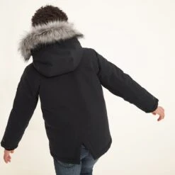 Peckett Kids Waterproof Jacket - Black 10 Peckett Kids Waterproof Jacket - Black -Fashion General Store 61856 PECK602 3