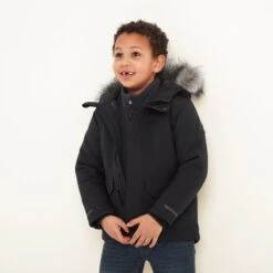 Peckett Kids Waterproof Jacket - Black 11 Peckett Kids Waterproof Jacket - Black -Fashion General Store 61856 PECK602 4