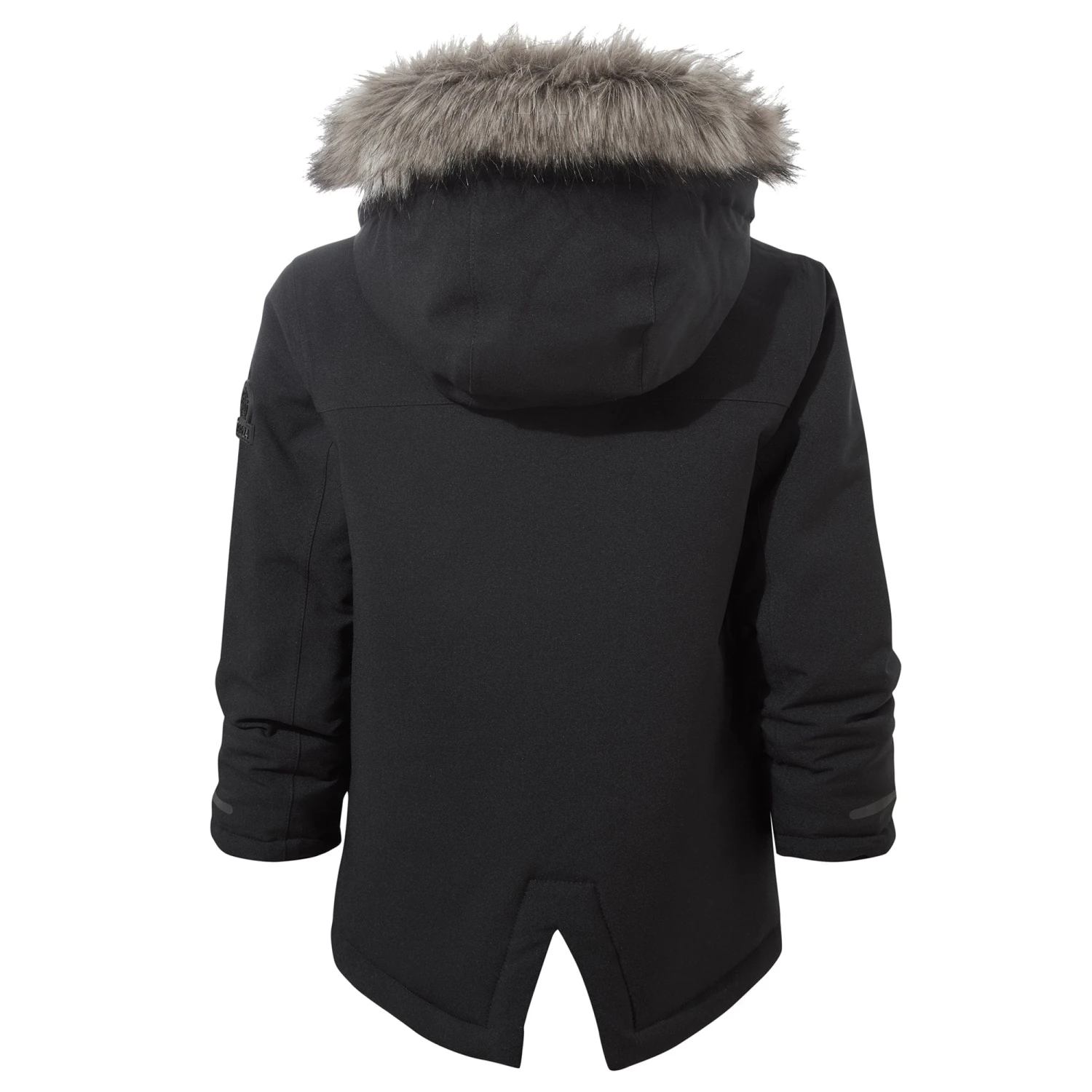 Peckett Kids Waterproof Jacket - Black 8 Peckett Kids Waterproof Jacket - Black - Image 6