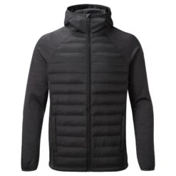 Postill Mens Insulated Hybrid Hoody - Black 11 Postill Mens Insulated Hybrid Hoody - Black -Fashion General Store 61856 POSTI003