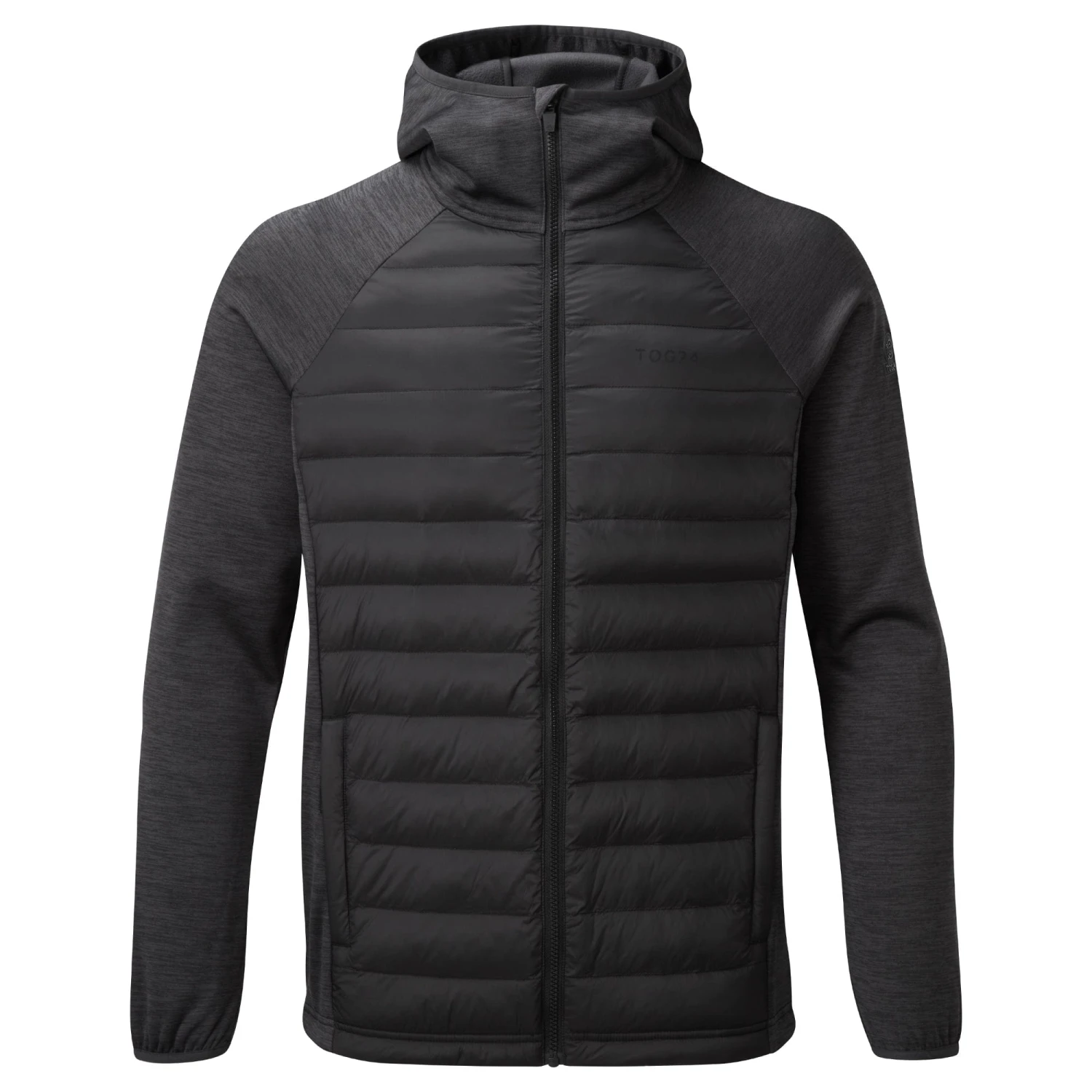 Postill Mens Insulated Hybrid Hoody - Black 7 Postill Mens Insulated Hybrid Hoody - Black - Image 5