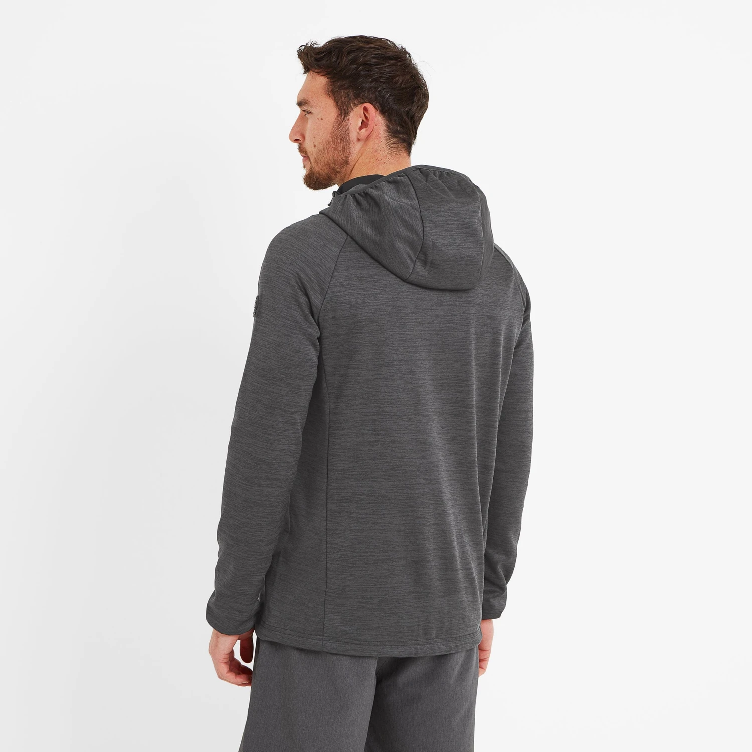 Postill Mens Insulated Hybrid Hoody - Black 5 Postill Mens Insulated Hybrid Hoody - Black - Image 3