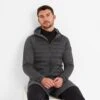 Postill Mens Insulated Hybrid Hoody - Black -Fashion General Store 61856 POSTI003 4