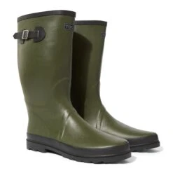 Puddle Mens Wellies - Khaki -Fashion General Store 61856 PUDD200 1