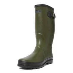 Puddle Mens Wellies - Khaki -Fashion General Store 61856 PUDD200 3