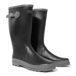 Puddle Mens Wellies - Black Steel 16 Puddle Mens Wellies - Black Steel -Fashion General Store 61856 PUDD201 1