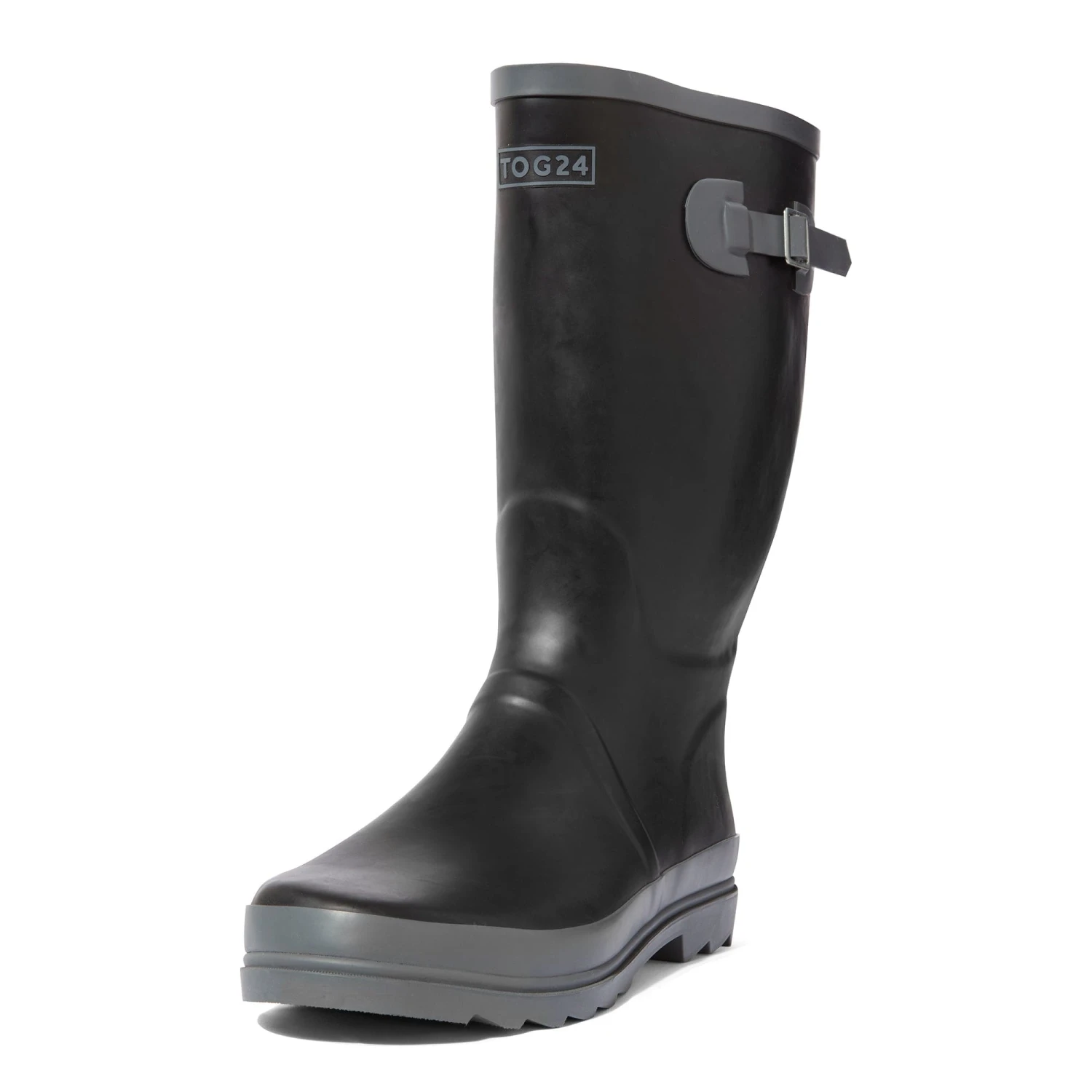 Puddle Mens Wellies - Black Steel 8 Puddle Mens Wellies - Black Steel - Image 6