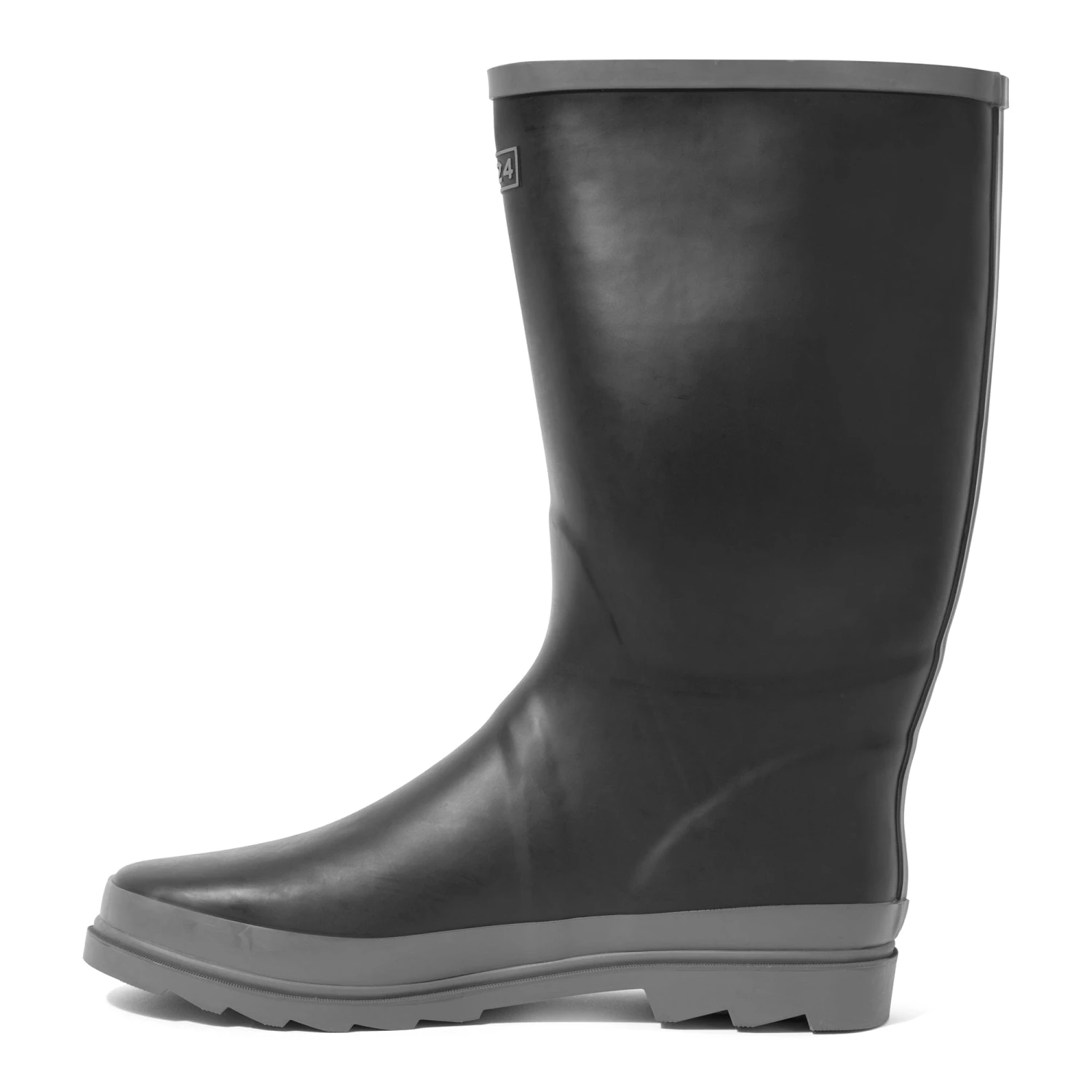 Puddle Mens Wellies - Black Steel 10 Puddle Mens Wellies - Black Steel - Image 8