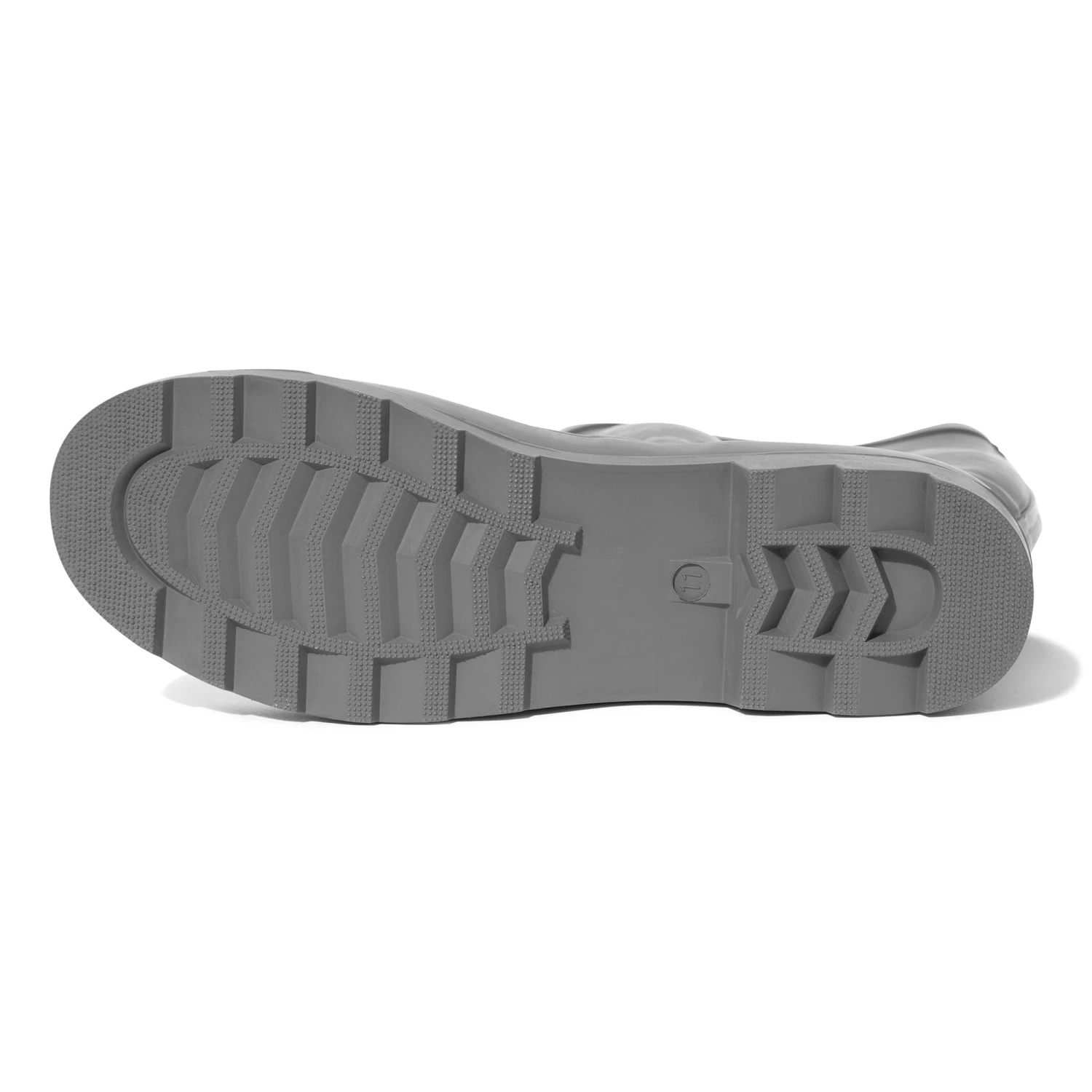 Puddle Mens Wellies - Black Steel 12 Puddle Mens Wellies - Black Steel - Image 10