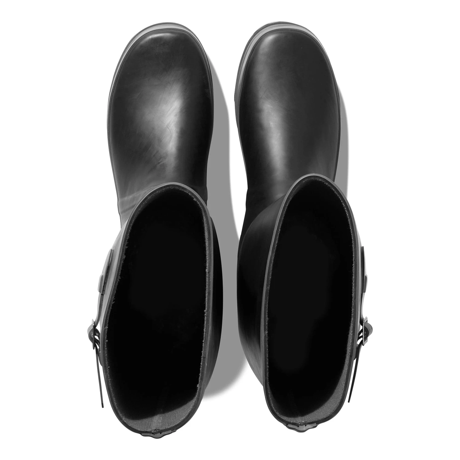 Puddle Mens Wellies - Black Steel 13 Puddle Mens Wellies - Black Steel - Image 11