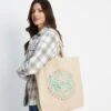 Ramble Tote Bag - Natural -Fashion General Store 61856 RAMB900 1