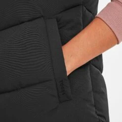 Ranskill Womens Long Insulated Gilet - Washed Black -Fashion General Store 61856 RANSK300 5