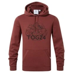 Redland Mens Hoody - Port -Fashion General Store 61856 REDL001