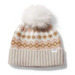 Redmund Knit Hat - White Sand -Fashion General Store 61856 REDM901