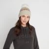 Redmund Knit Hat - White Sand -Fashion General Store 61856 REDM901 1