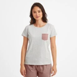 Relax Womens Pyjama Short Set - Faded Pink 11 Relax Womens Pyjama Short Set - Faded Pink -Fashion General Store 61856 RELAX301 2