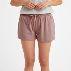 Relax Womens Pyjama Short Set - Faded Pink 10 Relax Womens Pyjama Short Set - Faded Pink -Fashion General Store 61856 RELAX301 4