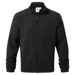 Revive Mens Fleece Jacket - Black -Fashion General Store 61856 REVJ001