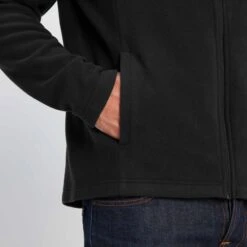 Revive Mens Fleece Jacket - Black -Fashion General Store 61856 REVJ001 5