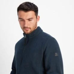 Revive Mens Fleece Jacket - Dark Indigo -Fashion General Store 61856 REVJ002 4