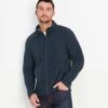 Revive Mens Fleece Jacket - Dark Indigo -Fashion General Store 61856 REVJ002 6