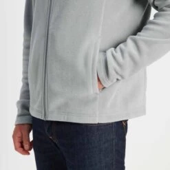 Revive Mens Fleece Jacket - Moon Grey -Fashion General Store 61856 REVJ003 5