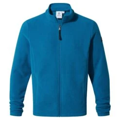 Revive Mens Fleece Jacket - Peacock Blue -Fashion General Store 61856 REVJ004