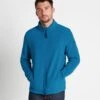 Revive Mens Fleece Jacket - Peacock Blue 2 Revive Mens Fleece Jacket - Peacock Blue -Fashion General Store 61856 REVJ004 2